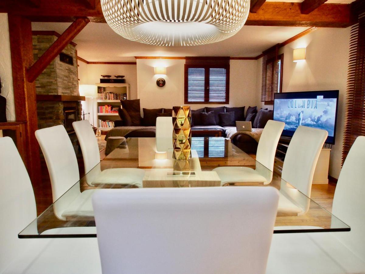 Chalet Greystone Brides-les-Bains Eksteriør billede