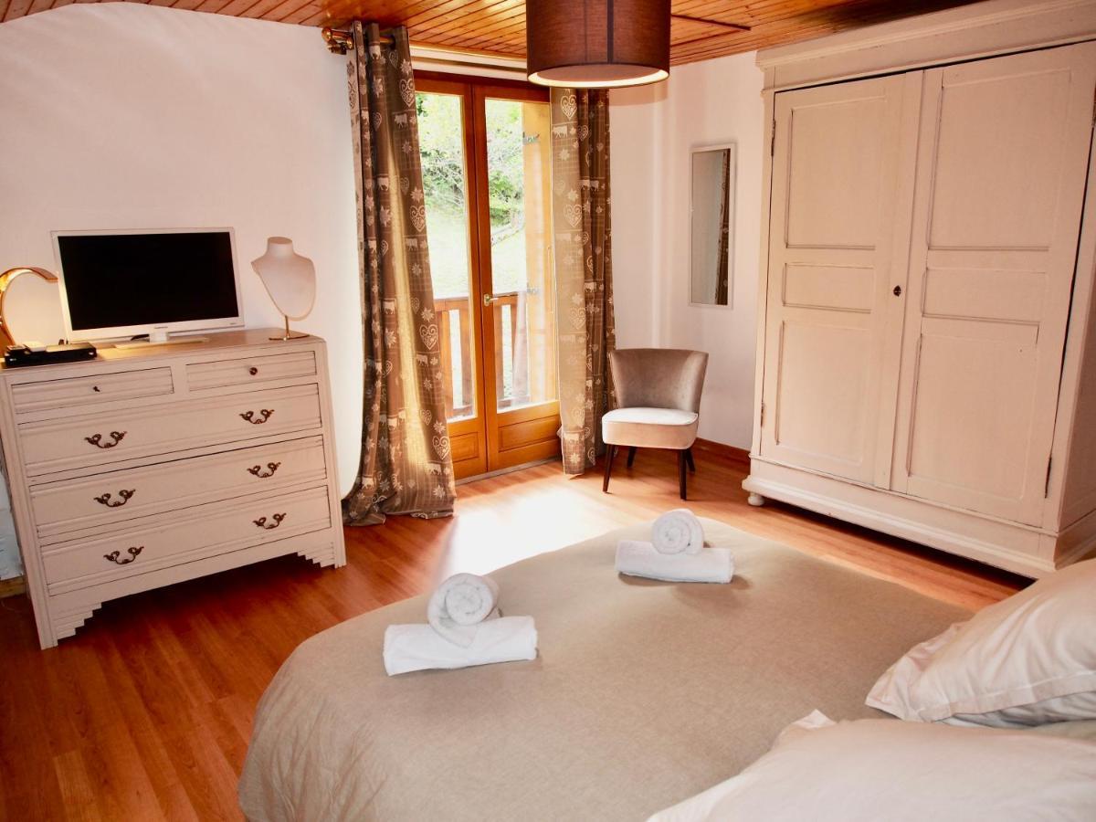 Chalet Greystone Brides-les-Bains Eksteriør billede