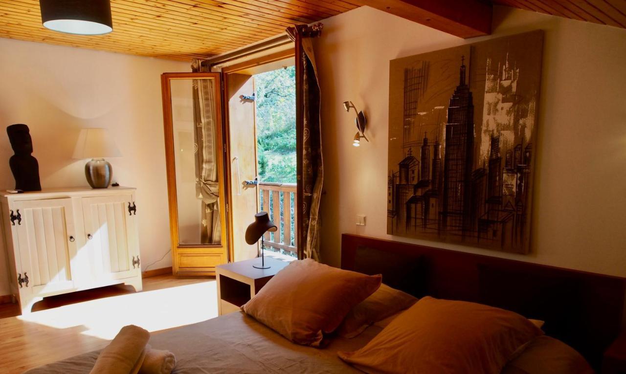 Chalet Greystone Brides-les-Bains Eksteriør billede