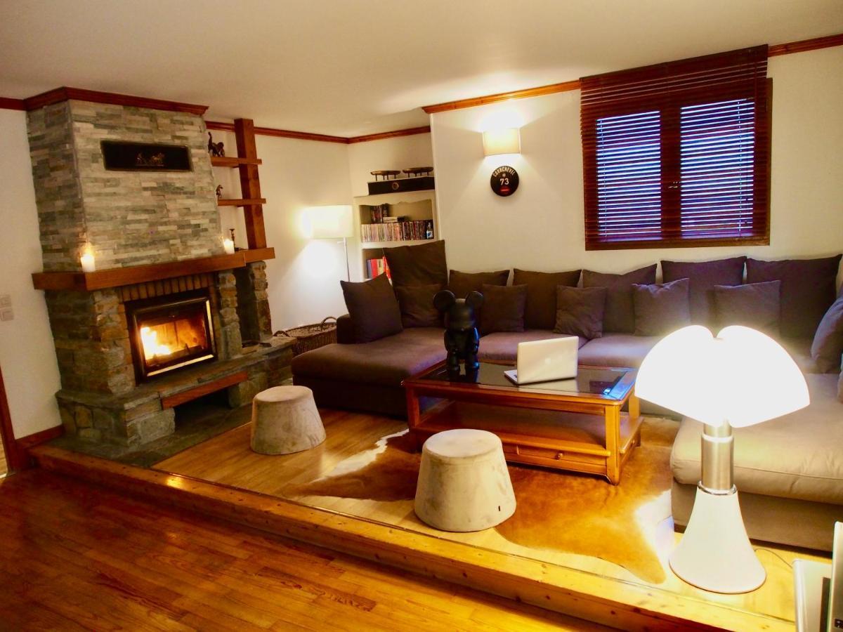 Chalet Greystone Brides-les-Bains Eksteriør billede