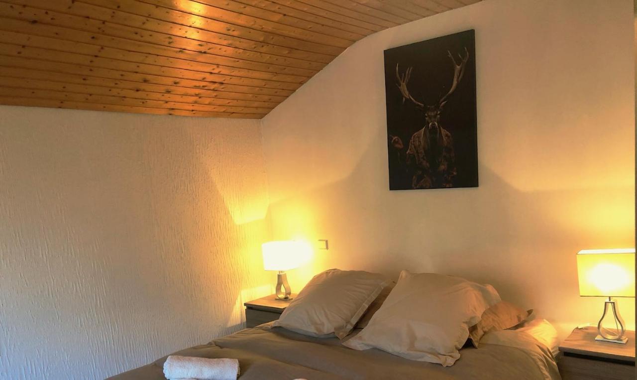 Chalet Greystone Brides-les-Bains Eksteriør billede