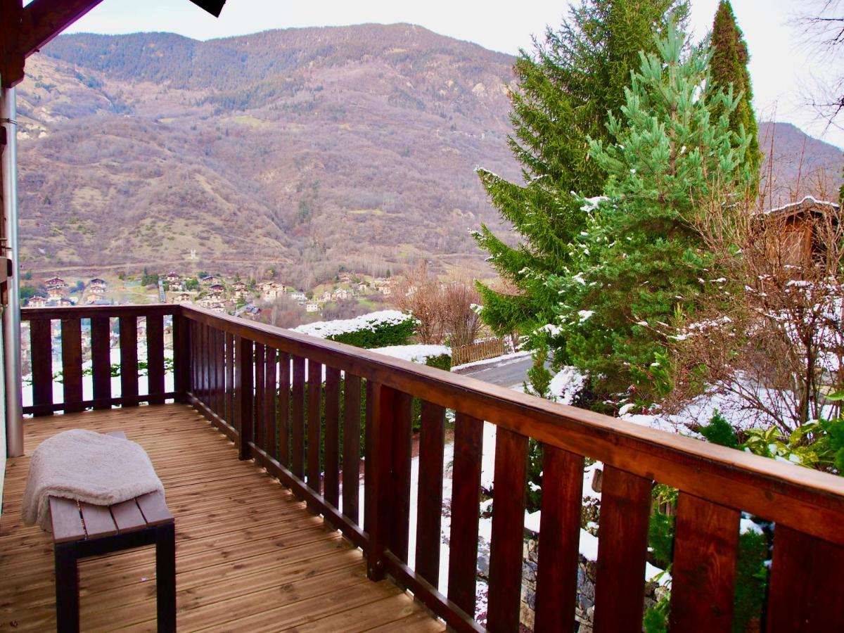 Chalet Greystone Brides-les-Bains Eksteriør billede
