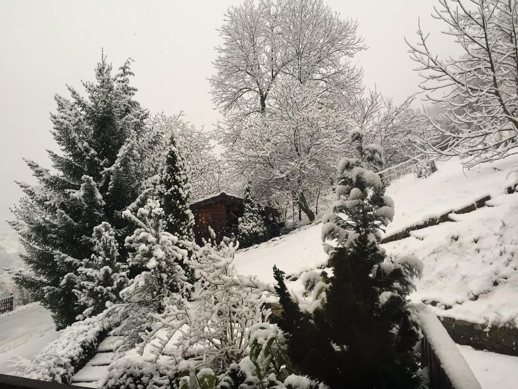 Chalet Greystone Brides-les-Bains Eksteriør billede