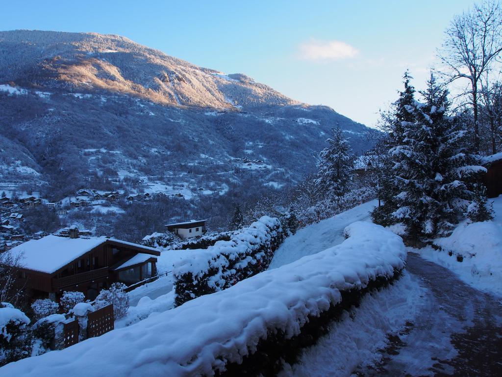 Chalet Greystone Brides-les-Bains Eksteriør billede