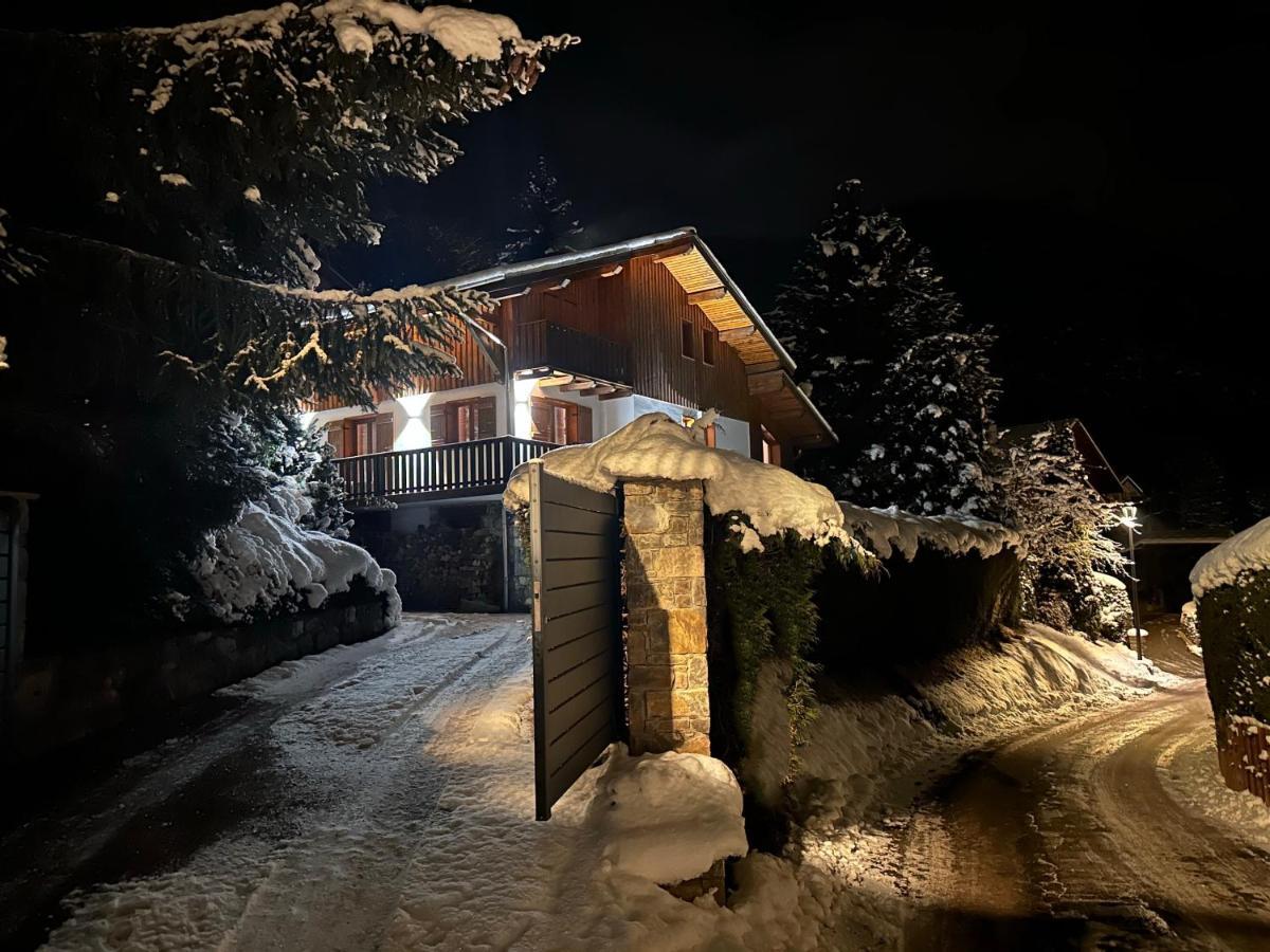 Chalet Greystone Brides-les-Bains Eksteriør billede