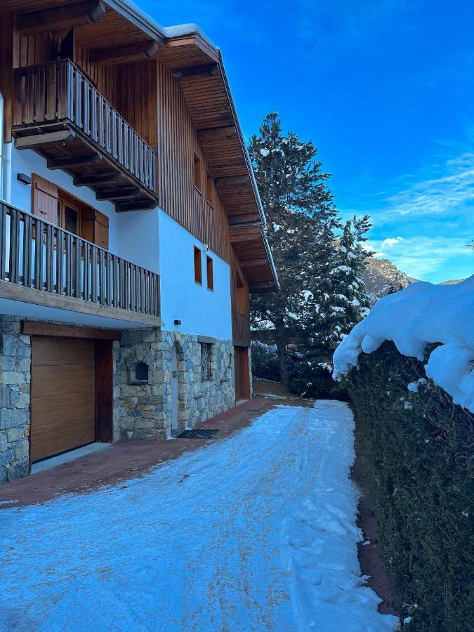 Chalet Greystone Brides-les-Bains Eksteriør billede