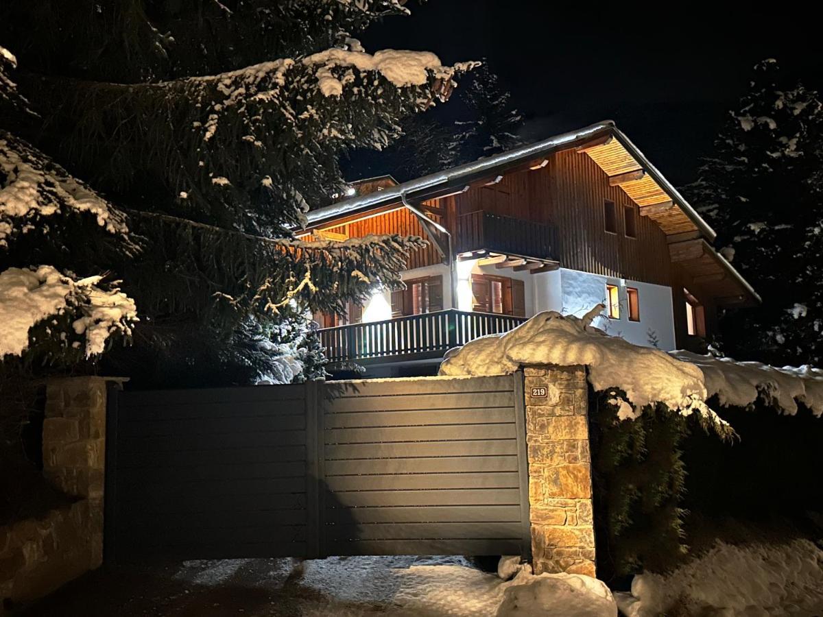 Chalet Greystone Brides-les-Bains Eksteriør billede