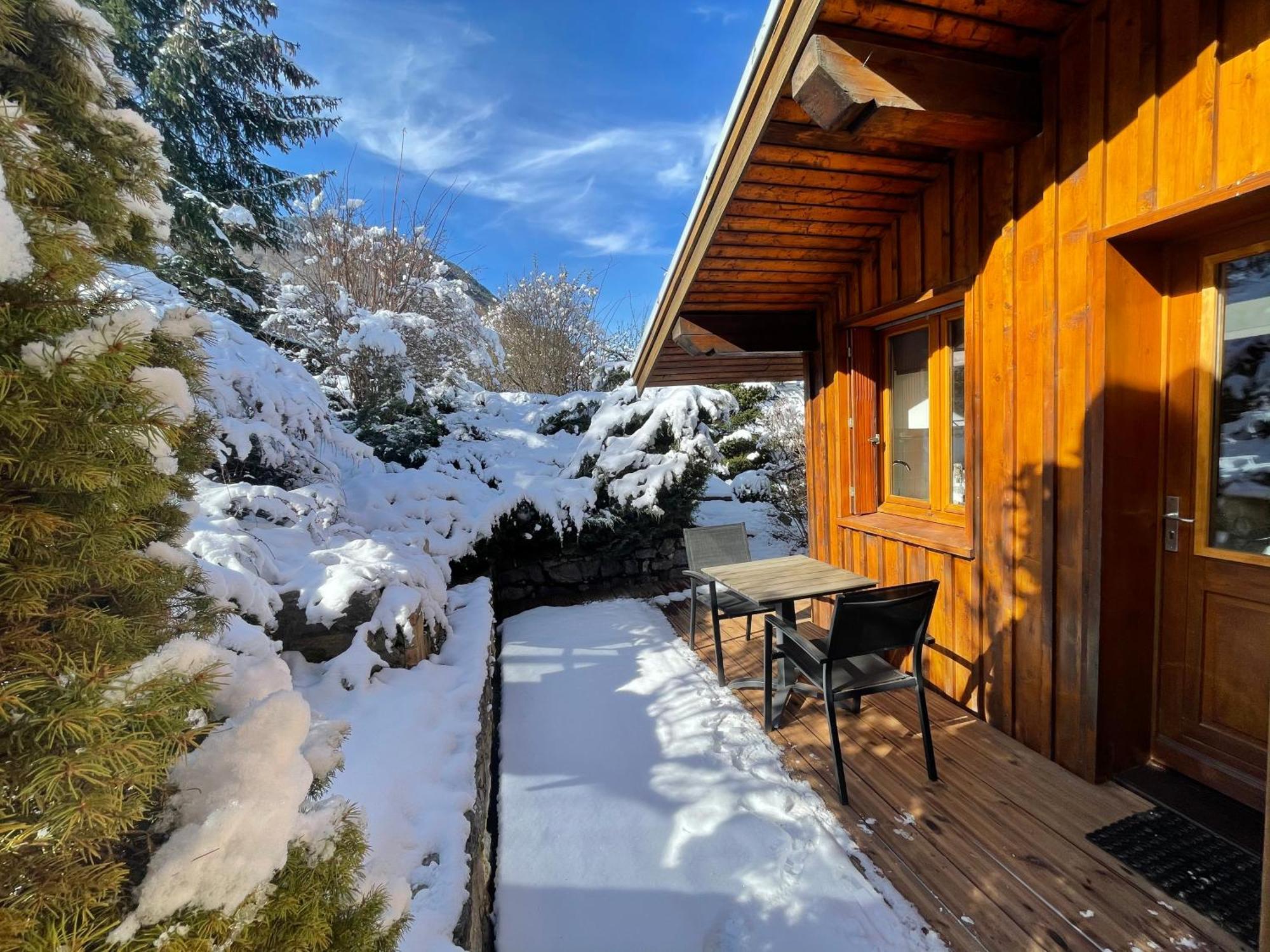 Chalet Greystone Brides-les-Bains Værelse billede