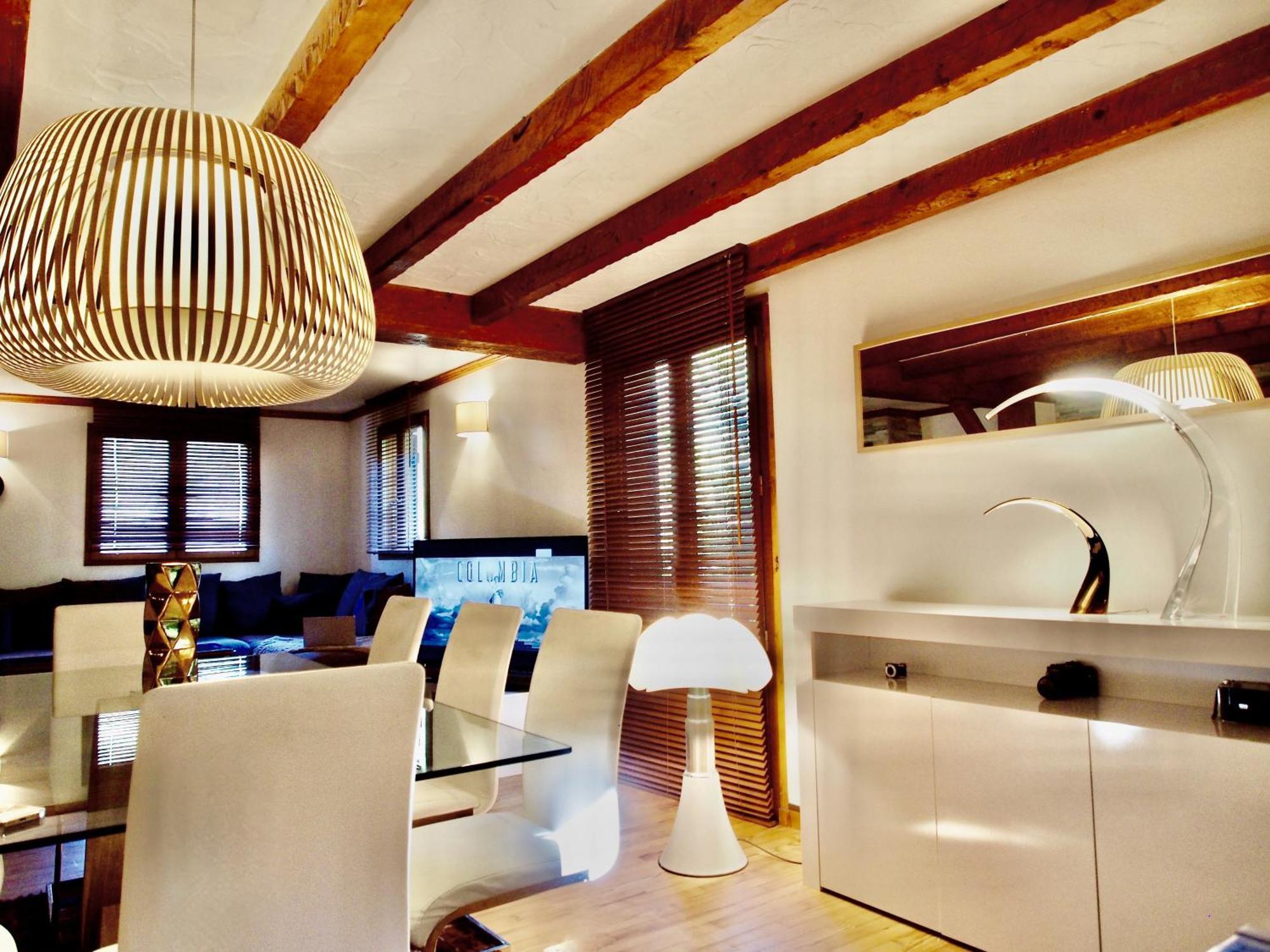 Chalet Greystone Brides-les-Bains Eksteriør billede