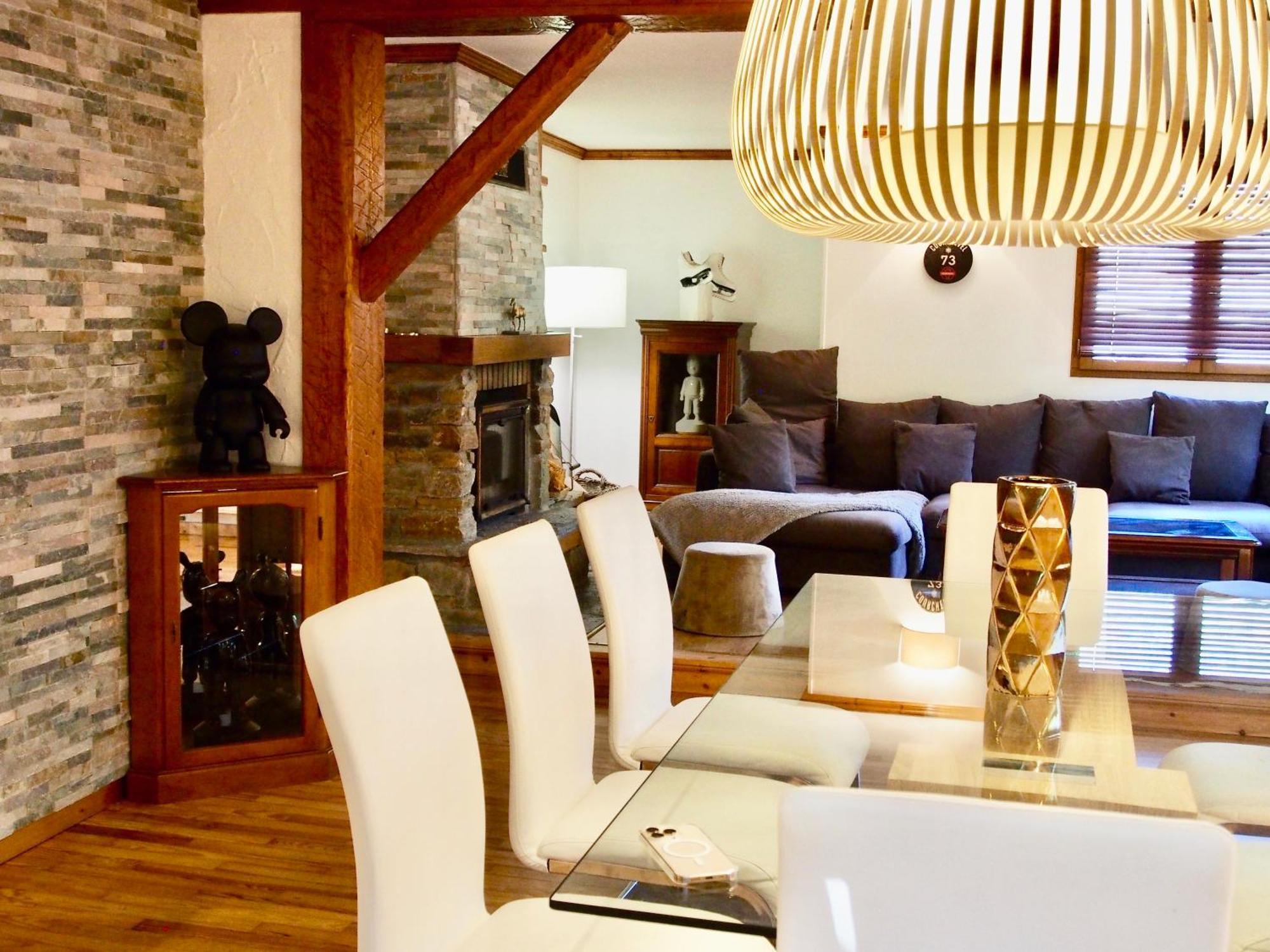 Chalet Greystone Brides-les-Bains Eksteriør billede