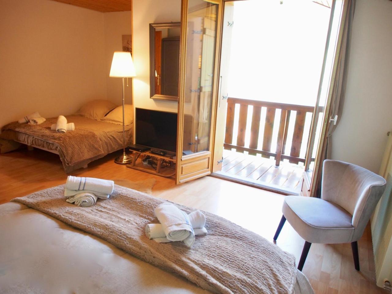 Chalet Greystone Brides-les-Bains Eksteriør billede