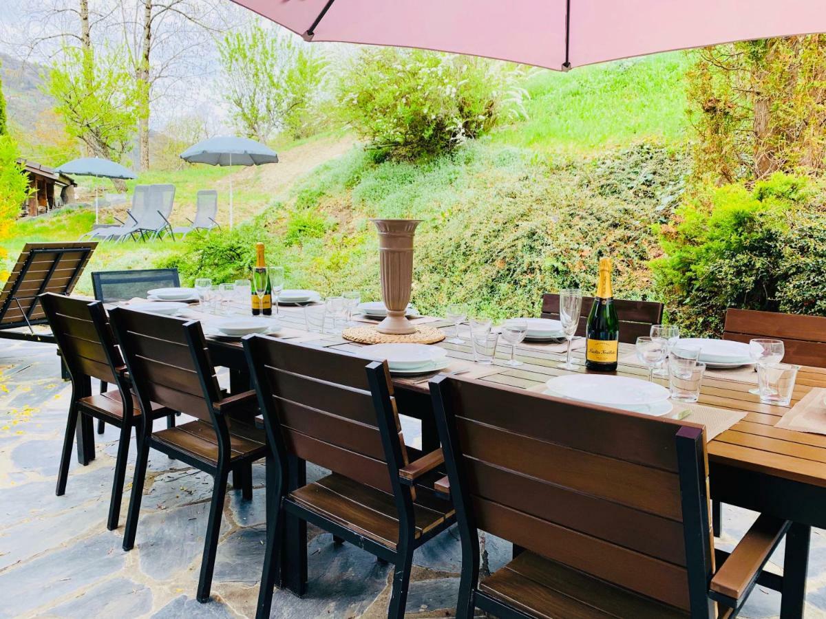 Chalet Greystone Brides-les-Bains Eksteriør billede