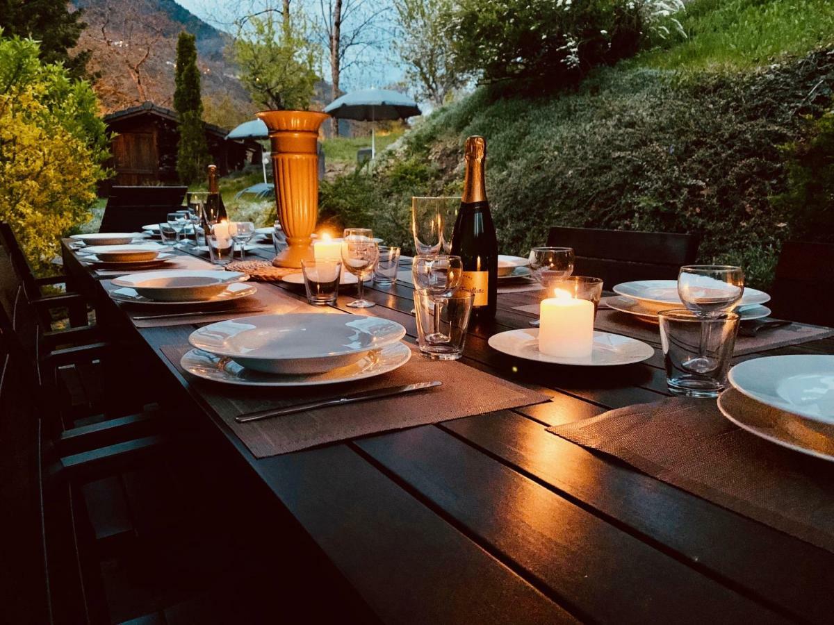 Chalet Greystone Brides-les-Bains Eksteriør billede