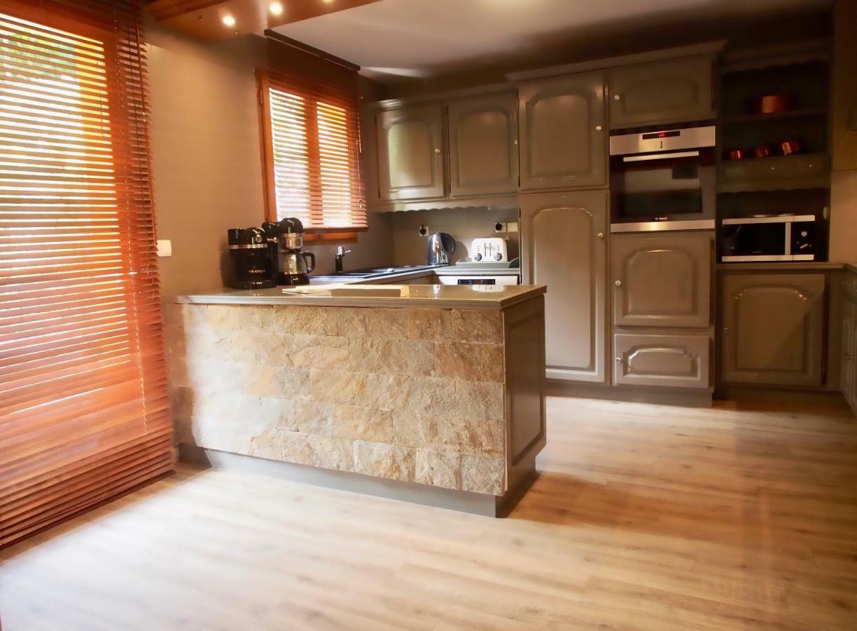 Chalet Greystone Brides-les-Bains Eksteriør billede