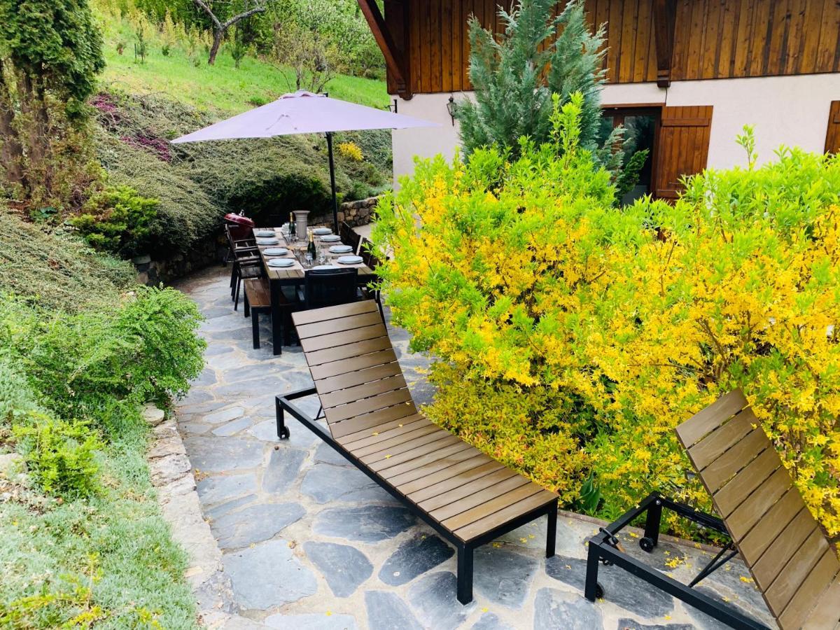 Chalet Greystone Brides-les-Bains Eksteriør billede